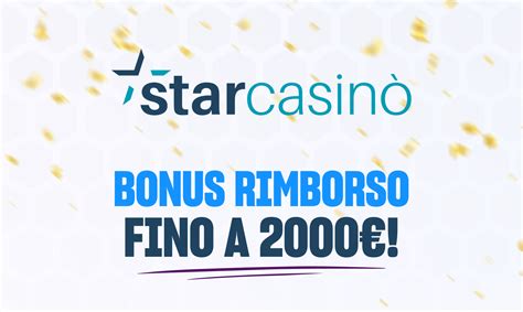starcasino bonus benvenuto.
